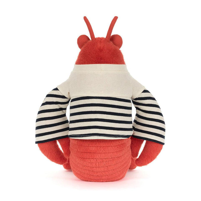 Larry Lobster Sailor Outfit Back Facing