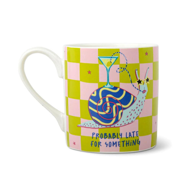 Probably Late for Something Ceramic Mug