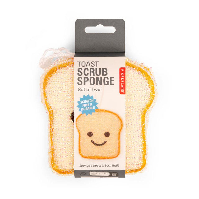 Toast Sponges Set with Packaging Band