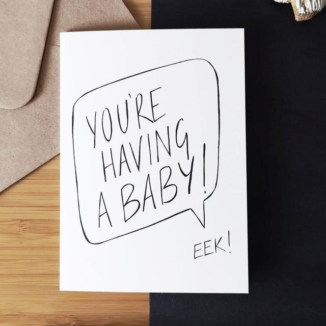 You're Having A Baby Card