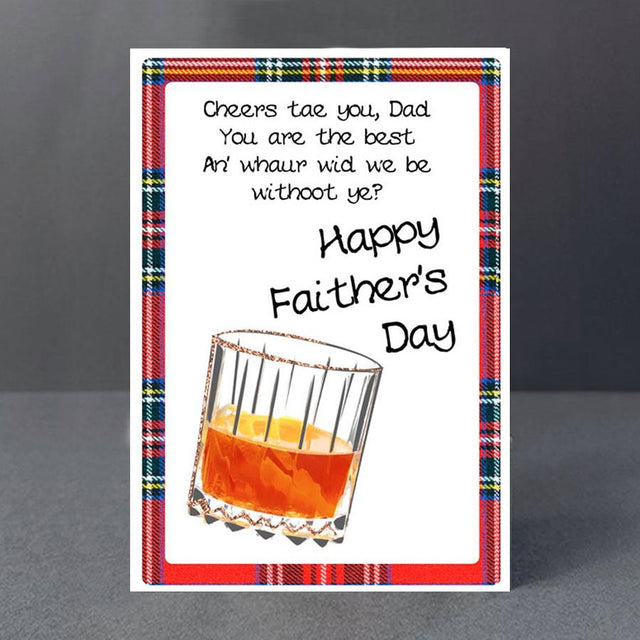 Cheers Father's Day Card