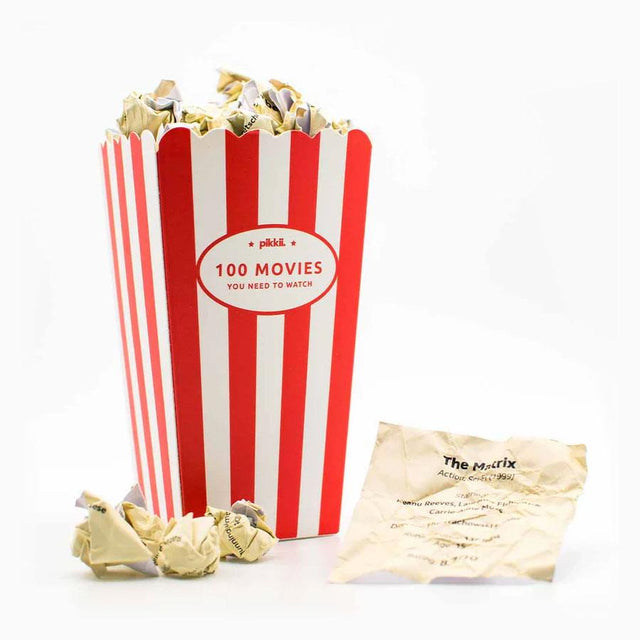 Movie Popcorn Bucket List