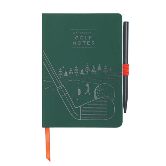 Waterproof Golf Notebook Close Up