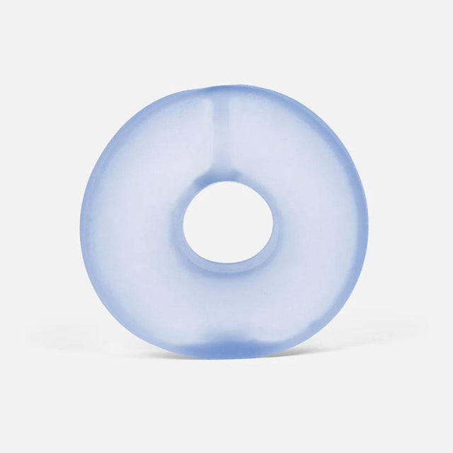 Dew Blue Gump Loop Memory Gel Stress Ball Close Up
