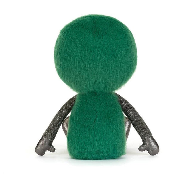 Jellycat Zyllan Alien Back Facing