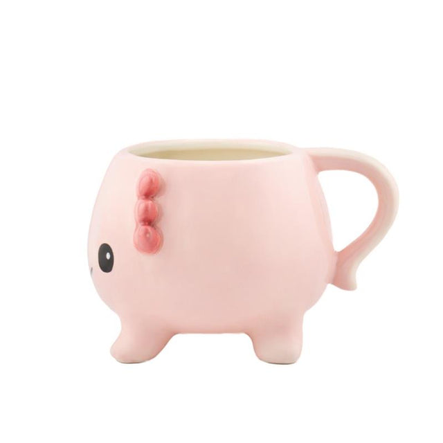 Axolotl Mug Side Facing