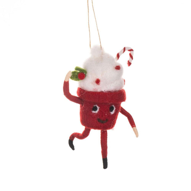 Festive Gelato Hanging Decoration