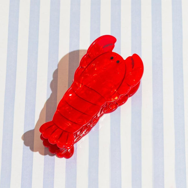Lobster Claw Clip in Situ
