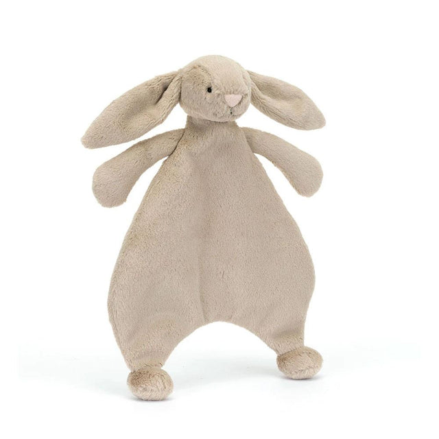 Bashful Beige Bunny Comforter