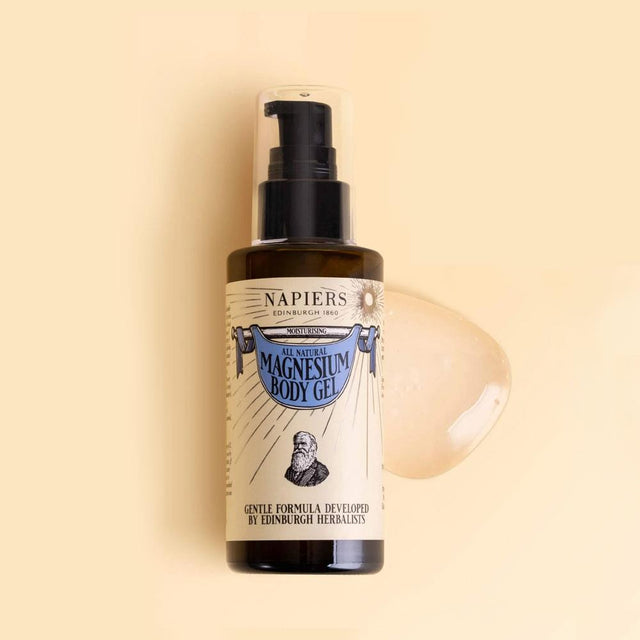 All Natural Magnesium Body Gel