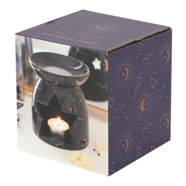 Purple Consellation Oil and Wax Burner