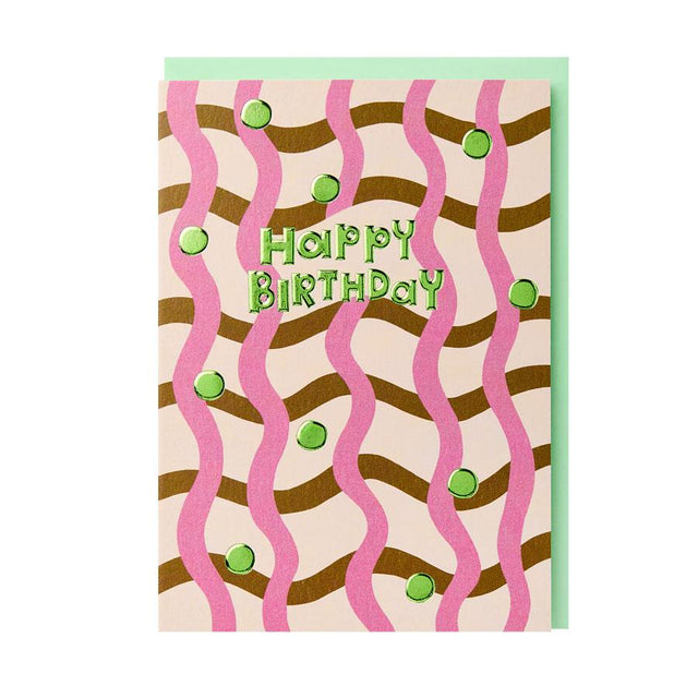 Happy Birthday Card