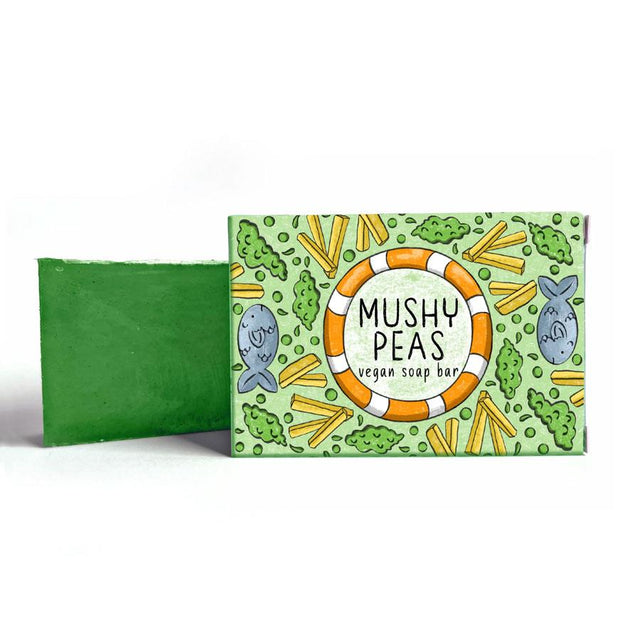 Mushy Pea Soap Bar