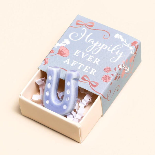 Horseshoe Matchbox Ceramic Token