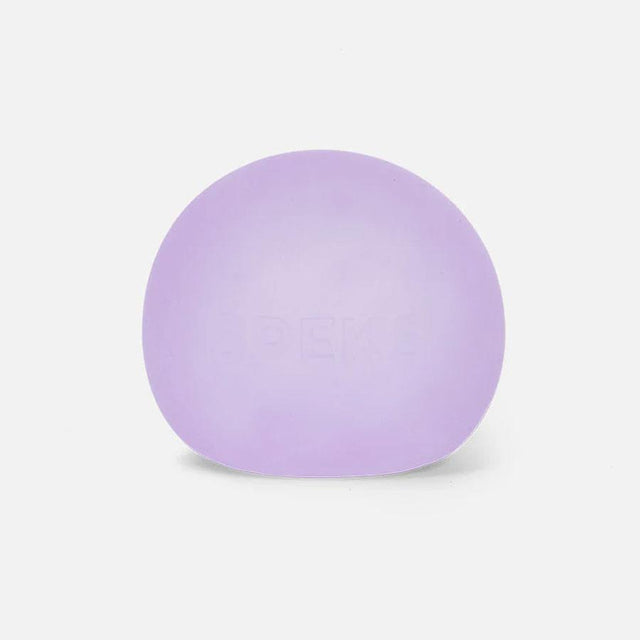 Mist Purple Gump Memory Gel Stress Ball Close Up