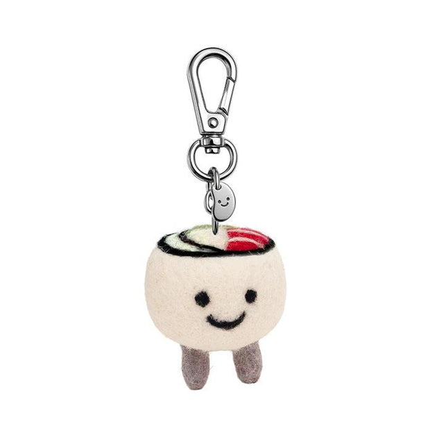 Sen The Sushi Felt Keyring