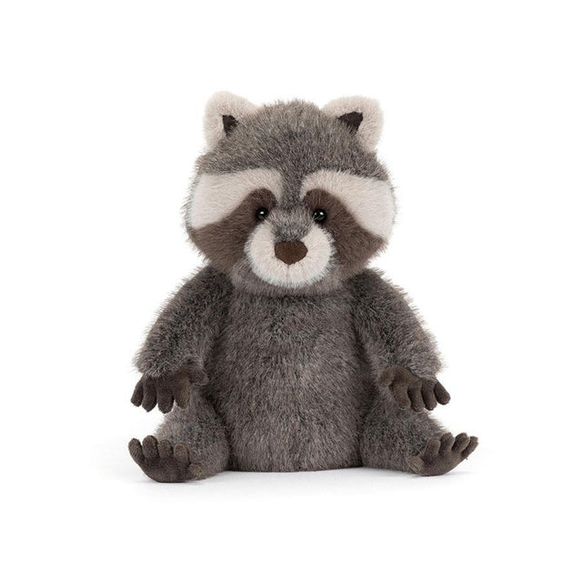 Jellycat Trixiwoo Raccoon Front Facing