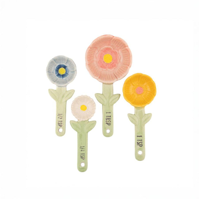 Flower Measuring Spoons Spoons
