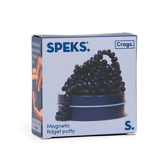 Indigo Mini Matte Crags Magnetic Fidget Putty in Box