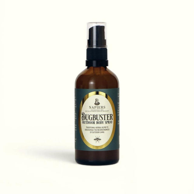 Bugbuster Anti-Bug Outdoor Body Spray Close Up