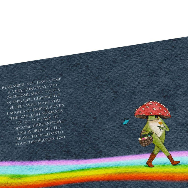 The Little Frogs Guide To Life Book Open Page