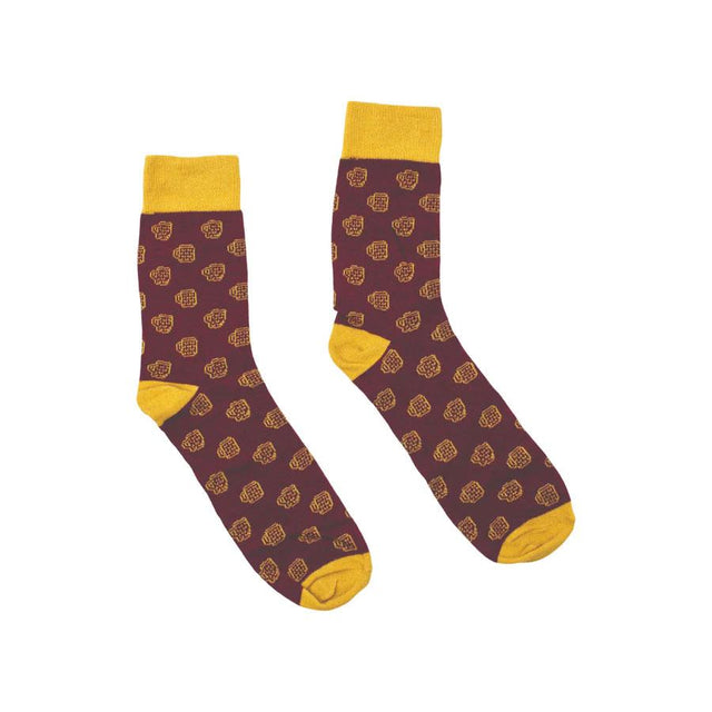 Beer Socks in a Can Close Up