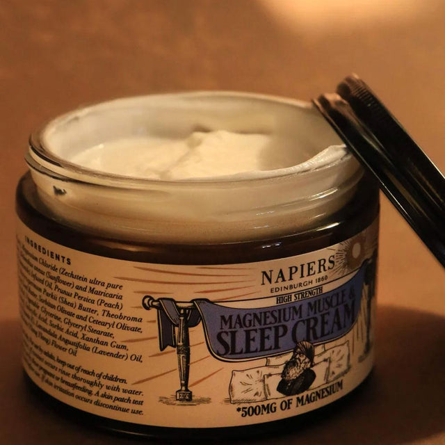 Magnesium Muscle & Sleep Cream Close Up