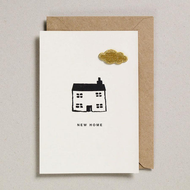 New Home Patch Card