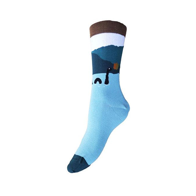 Loch Ness Bamboo Women's Socks