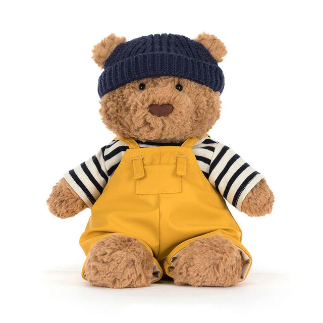 Bartholomew Bear Seafarer Outfit Front Facing