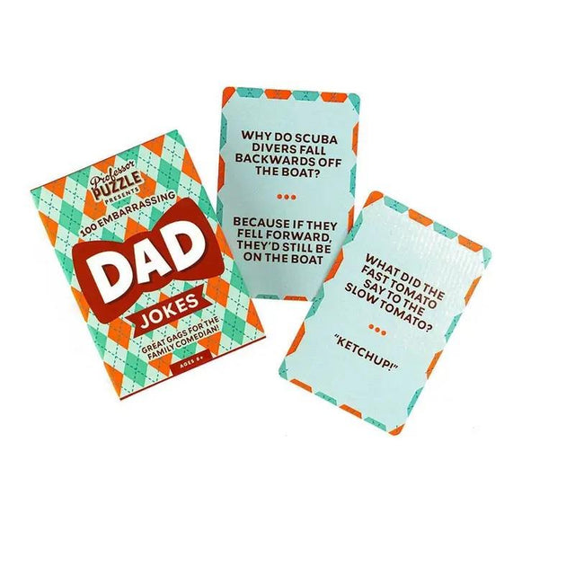 Embarrassing Dad Jokes