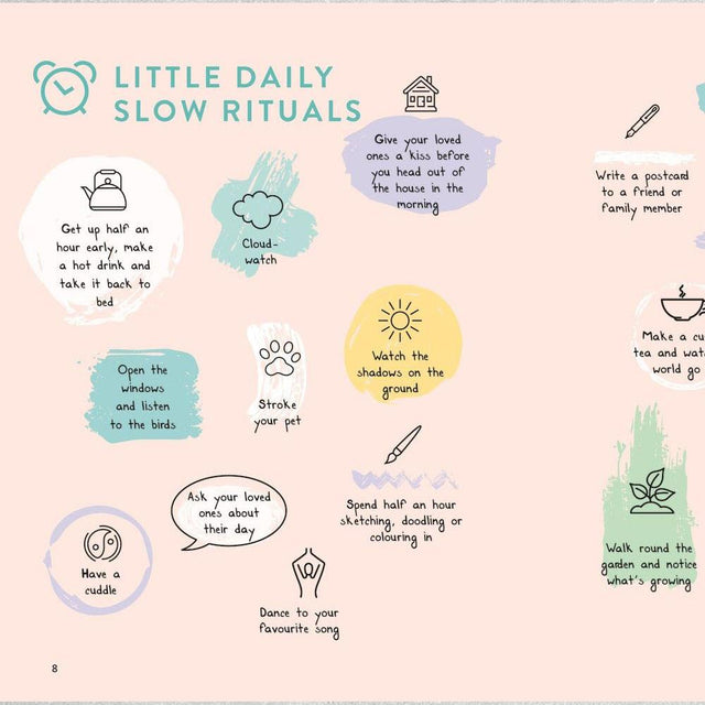 The Art Of Slowing Down Book Close Up