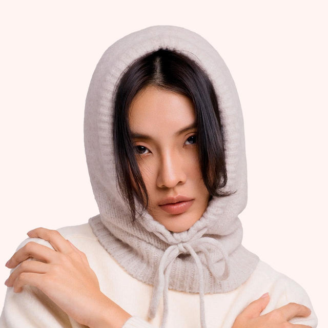 Cream Helga Snood