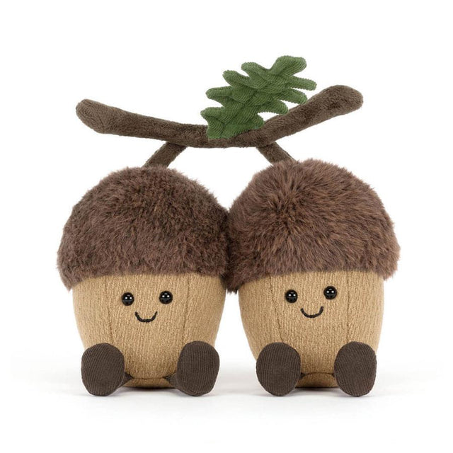 Jellycat Amuseables Ort & Tum Acorns Front Facing