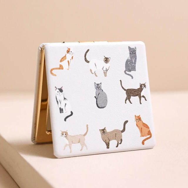 Cat Compact Mirror