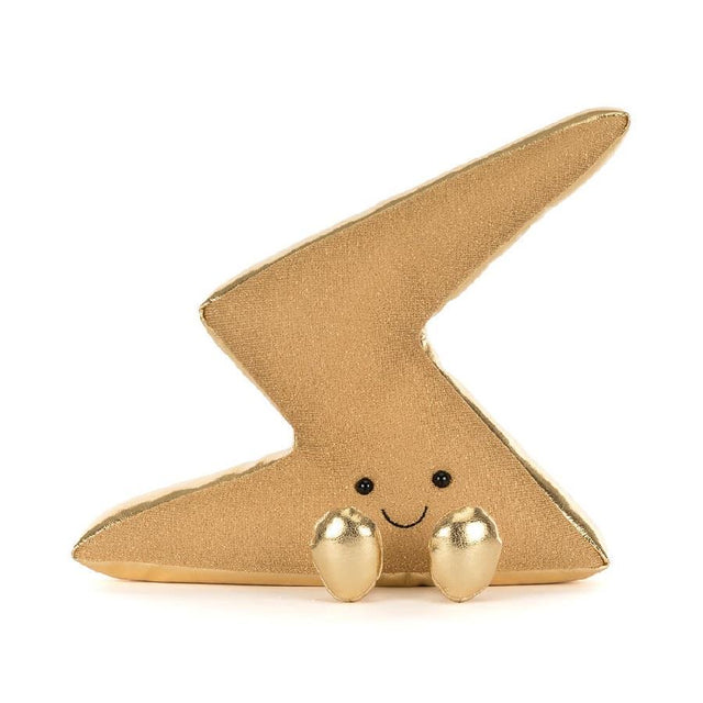 Jellycat Amuseables Zapperty Lightning Bolt Front Facing
