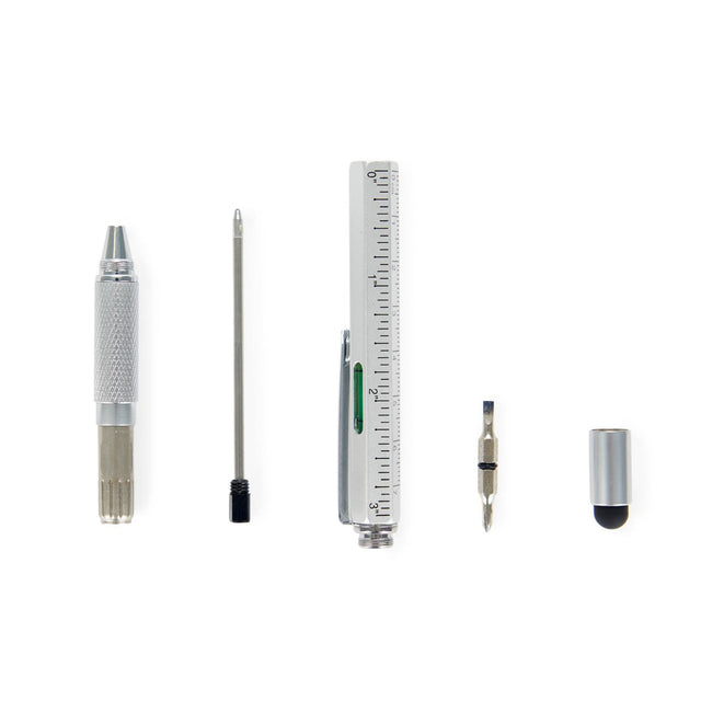 The Architect Grey Multi Tool Pen