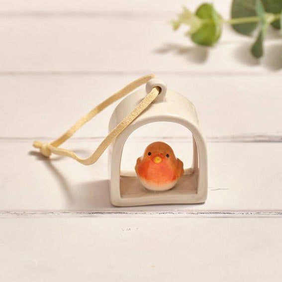Robin Arch Shaped Ceramic Hanger
