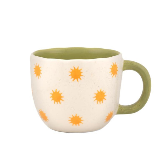 Surprise Giraffe Mug Side Facing