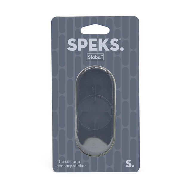 Path Grey Slab Oval Silicone Sensory Sticker