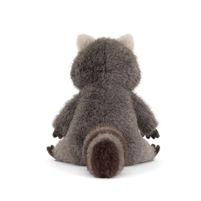 Jellycat Trixiwoo Raccoon Back Facing