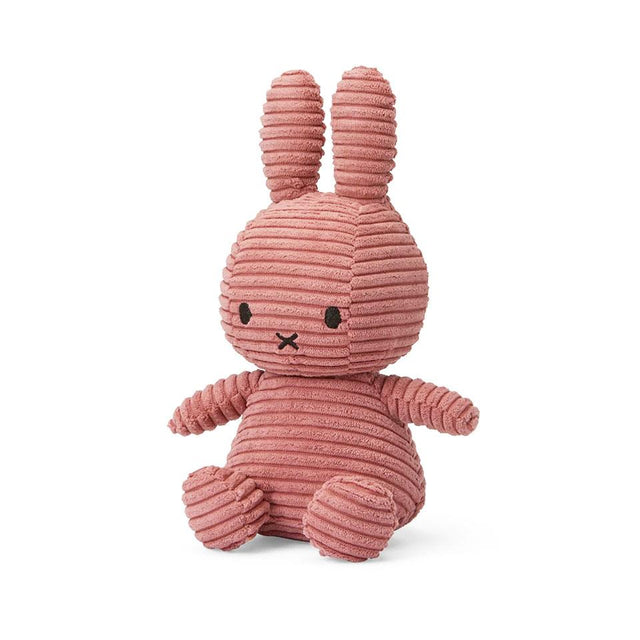 Dusty Pink Miffy Corduroy Toy