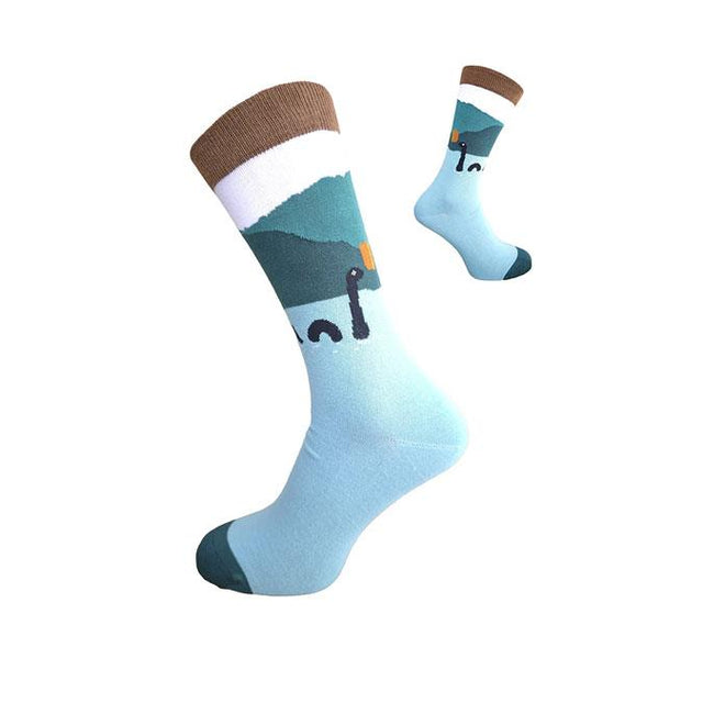 Loch Ness Bamboo Men's Socks