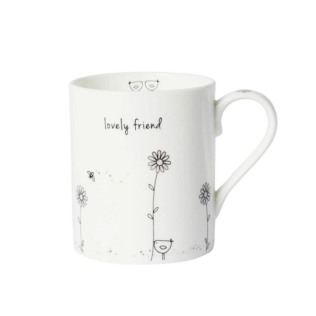 Lovely Friend Ceramic Mug