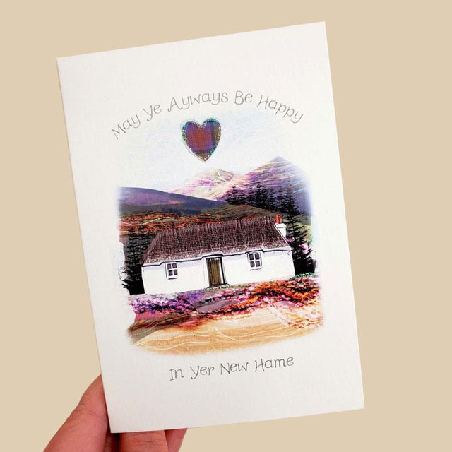 New Home May Ye Always Be Happy Card
