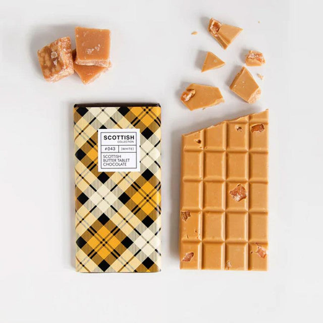 Scottish Tablet Chocolate Bar