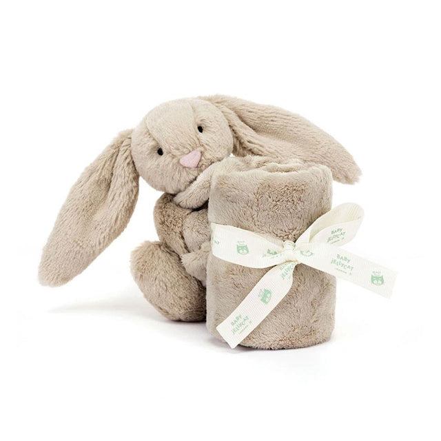 Bashful Beige Bunny Soother