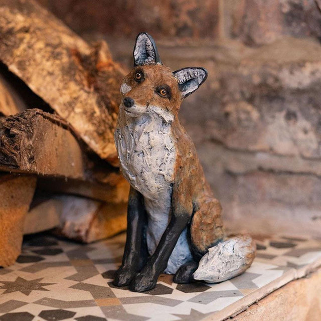 Autumn Fox Figurine