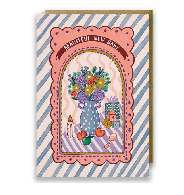 Beautiful New Baby Card