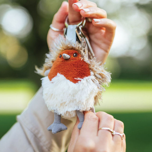 Adele Robin Plush Keyring